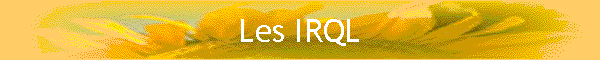 Les IRQL
