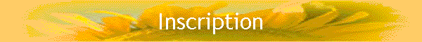 Inscription
