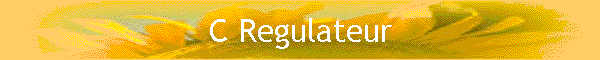 C Regulateur