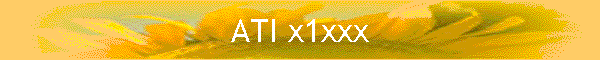 ATI x1xxx
