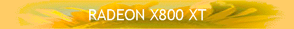 RADEON X800 XT