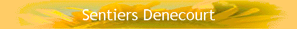 Sentiers Denecourt