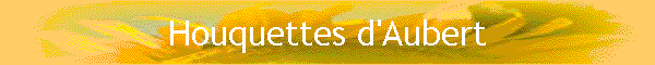 Houquettes d'Aubert