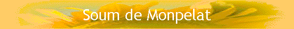 Soum de Monpelat