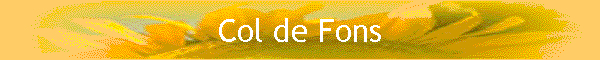 Col de Fons