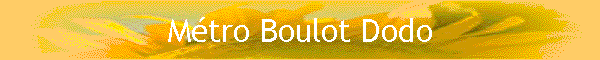 Mtro Boulot Dodo